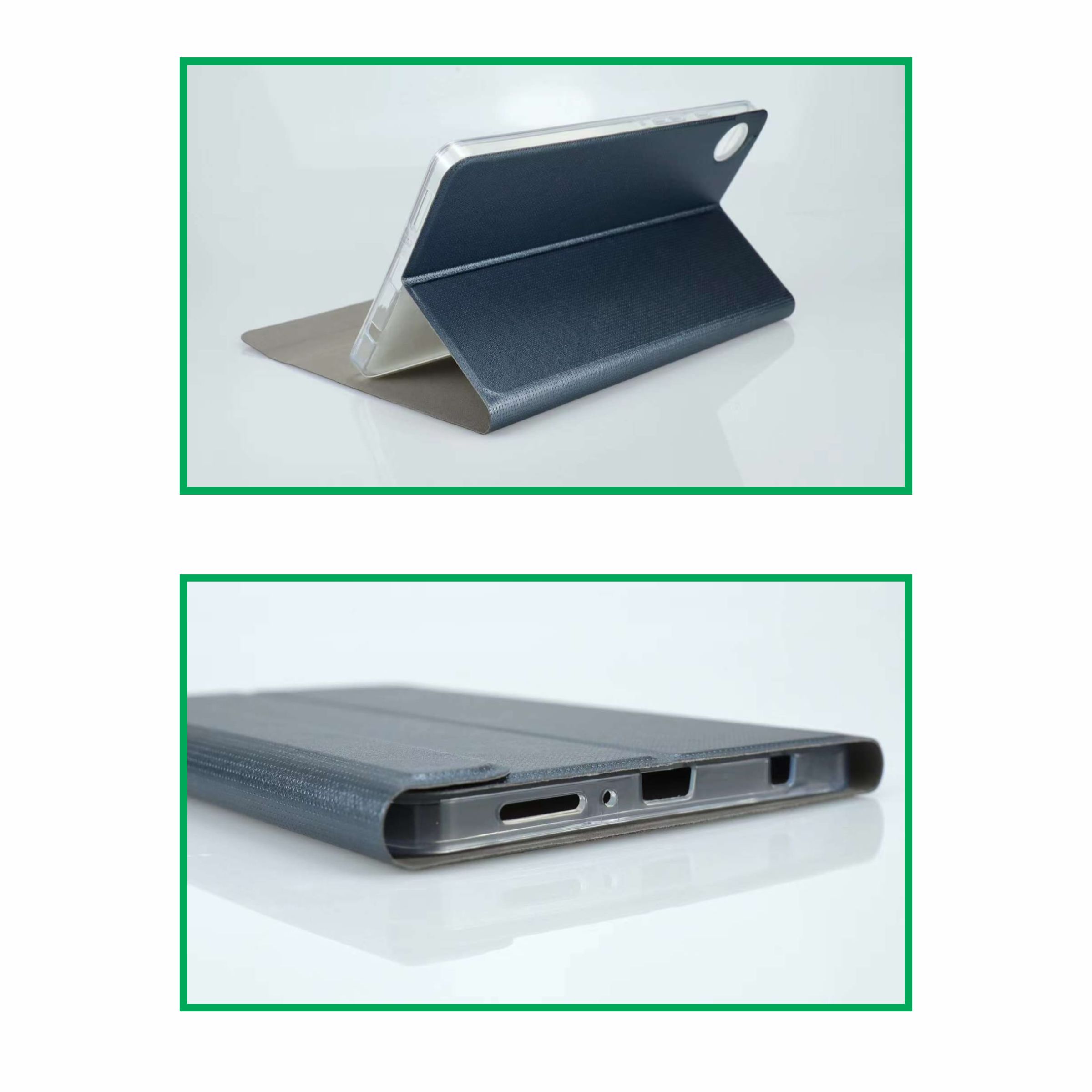 For Samsung Galaxy Tab A9 Case 8.7 inch SM-X110 SM-X115 Tablet Book Cover