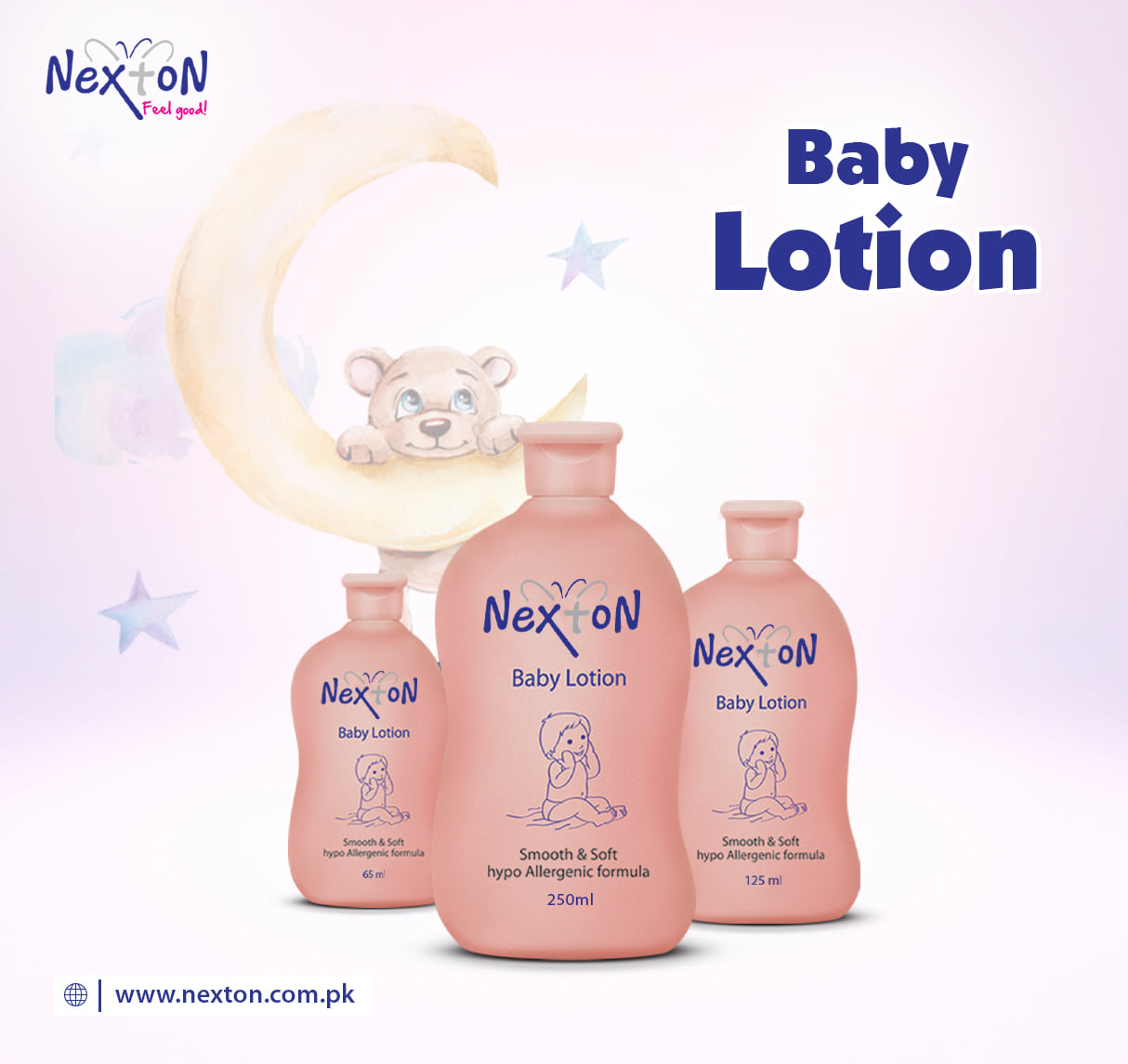 Buy Nexton Baby Lotion 250ml at Lowest Price in Pakistan Oshi.pk