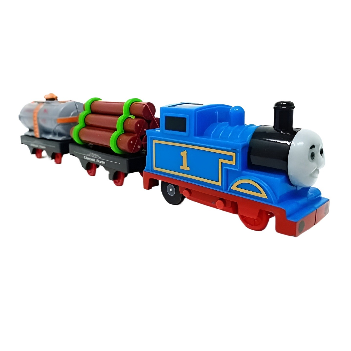 Thomas Cartoon Train - Super Track Series BATTERY OPERATED 11PCS THOMAS CARTOON TRAIN WITH TRACKS.