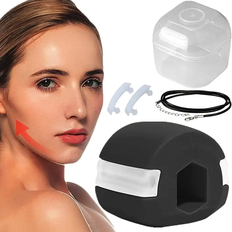 Silicone Jawline Exerciser Tablets para Homens e Mulheres, Facial Muscle  Trainer, Jawline Shaper, Face Slimmer, Chew Ball, 2Pcs - AliExpress