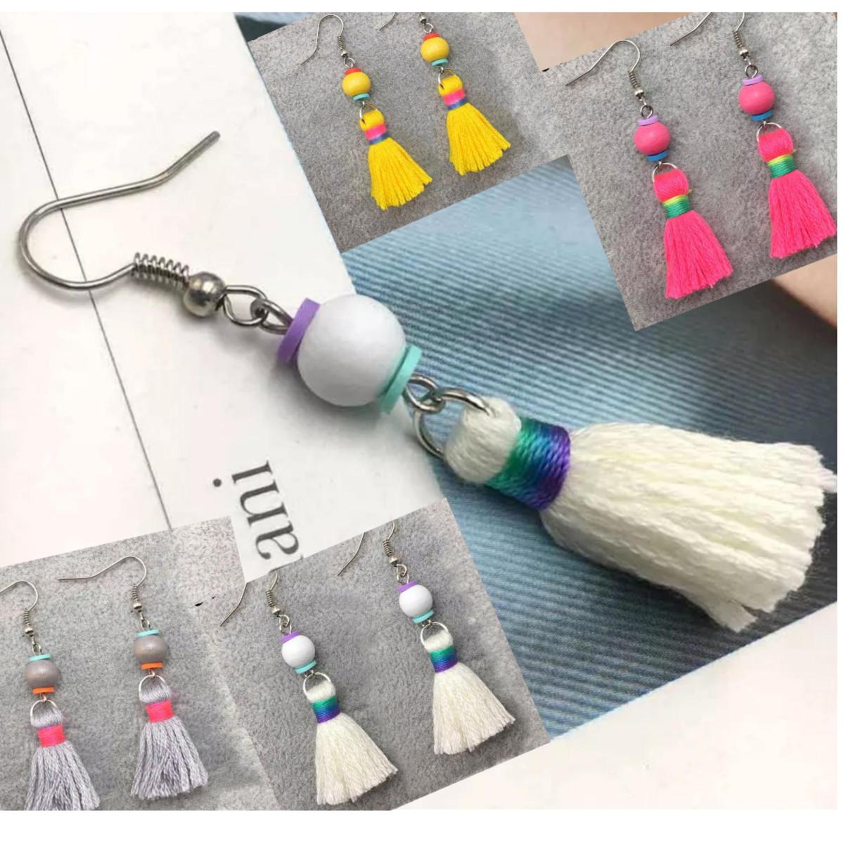 Cultural Threads Earrings For Girls - Pair