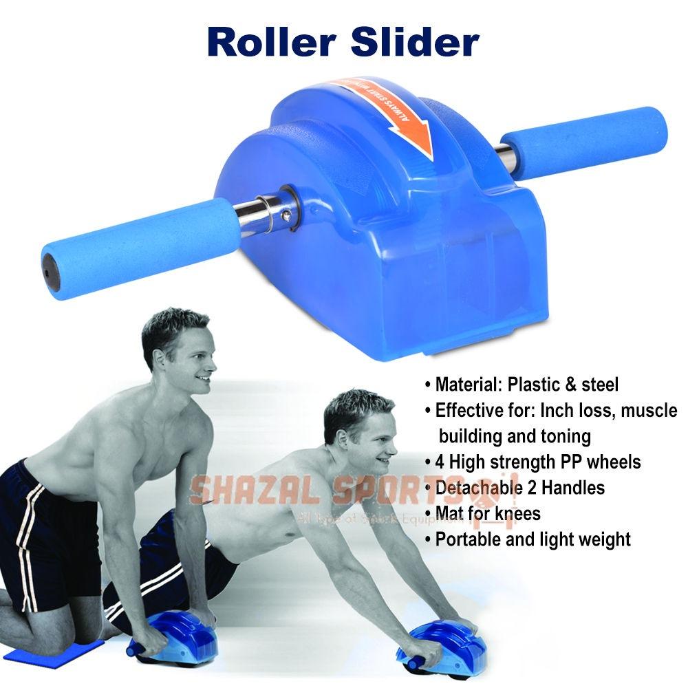 Ab Roller Slide - Automatic Transparent Roller Slide