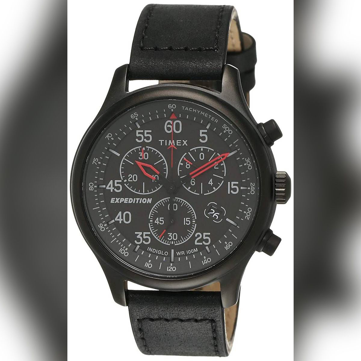 timex field chronograph
