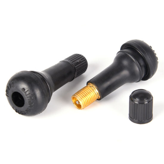 Piece Aluminum Alloy Natural Rubber Car Tyre Tire Nozzle - Main Image