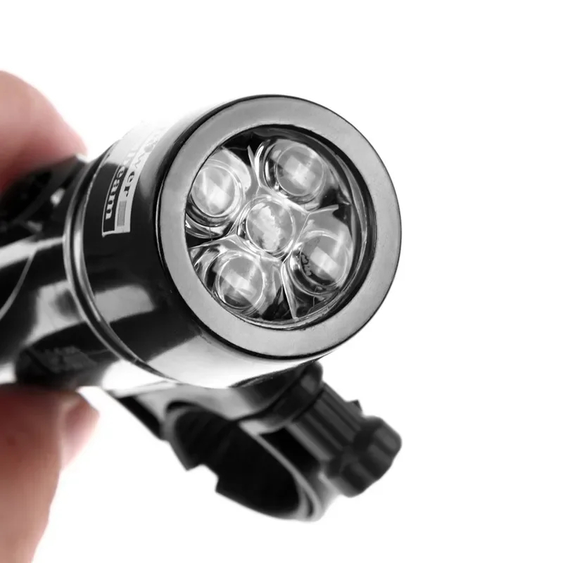 Bicycle Light 5 LED Set Front Headlight Back Taillight MTB Cycling Safety Lamp
