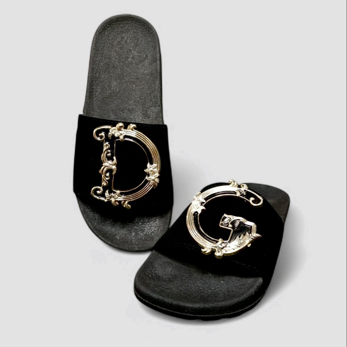 Rubber Casual Slipper Slide Sandal for Women Comfortable and Stylish Footwear