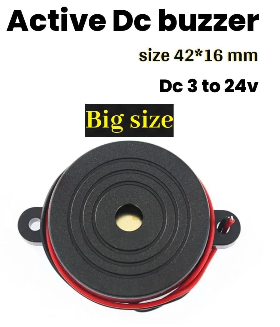 Active buzzer Dc 3 to 24v