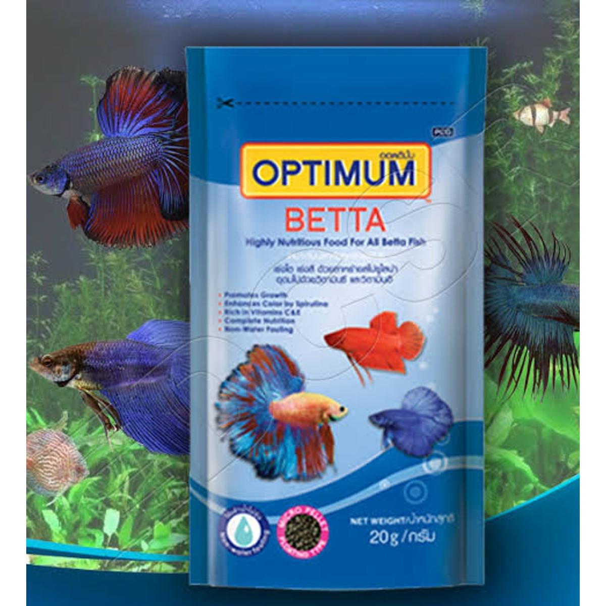 po1 fish food for betta