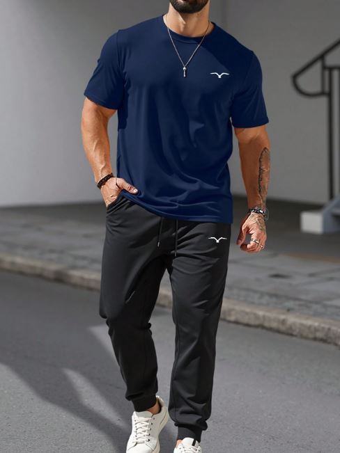 Men's Casual Athletic Two-Piece Set
