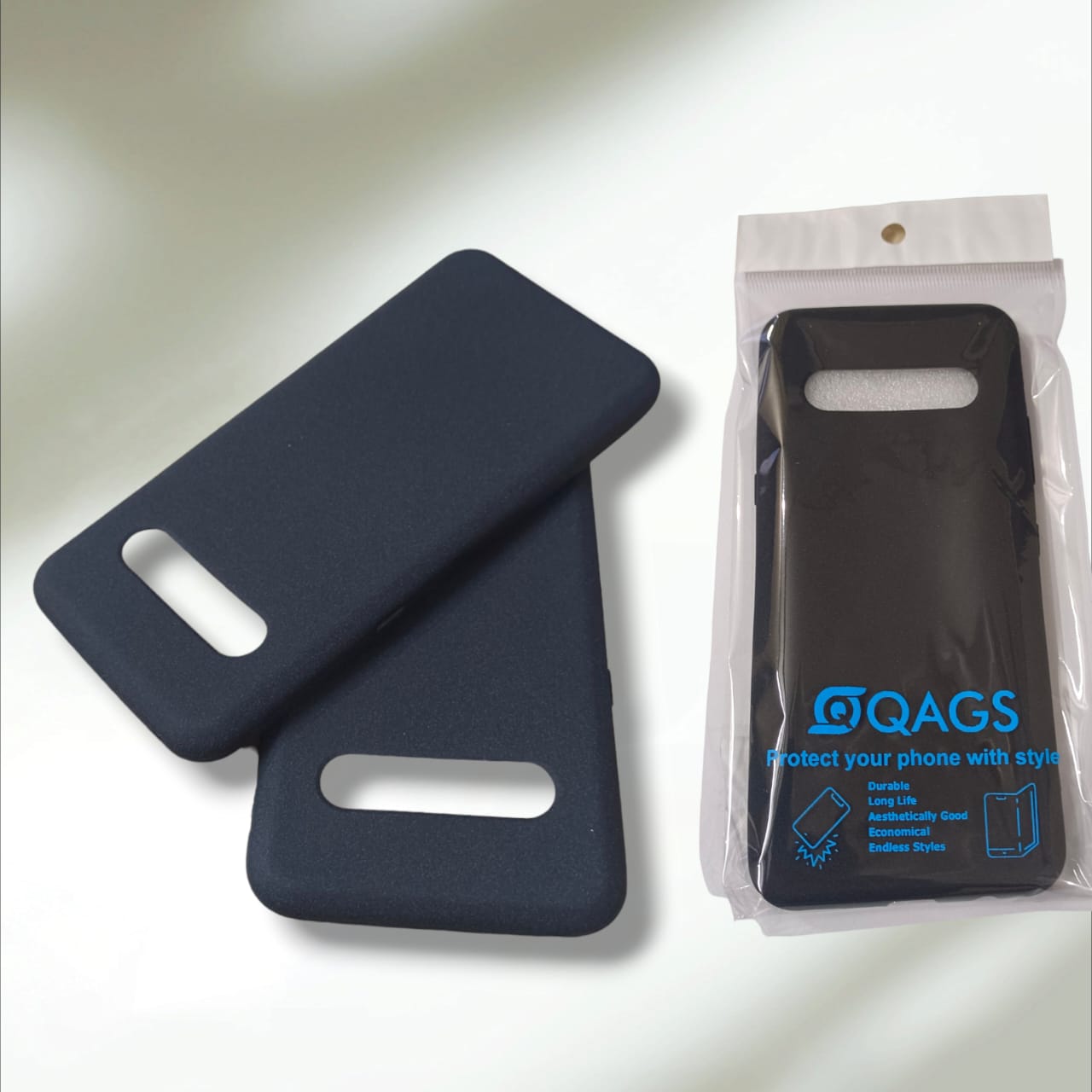 MyGadget Cover Per Samsung Galaxy A10 (2019) - Custodia Protettiva In Silicone Morbido Matt – Case TPU Flessibile - Protezione Antiscivolo - Verde Menta - Foto 4