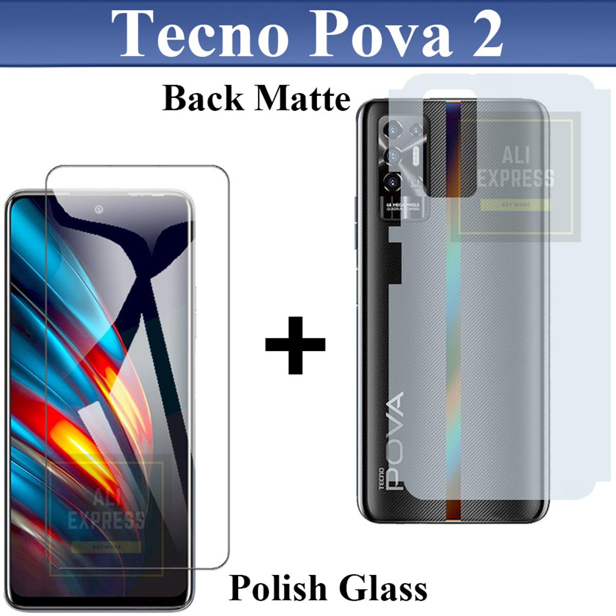 tecno pova 2 back glass