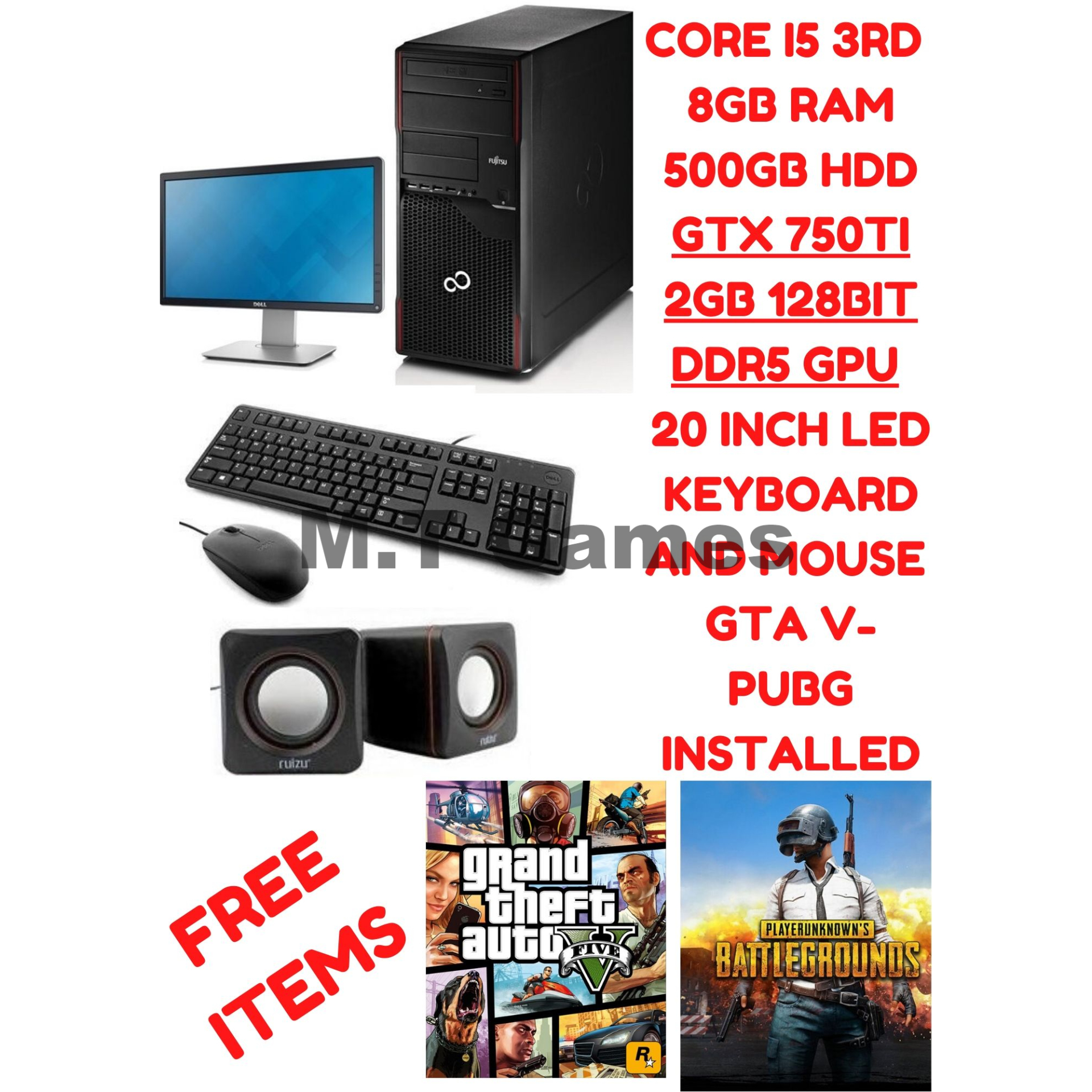 Buy Fujitsu Desktops Computers At Best Prices Online In Pakistan Daraz Pk