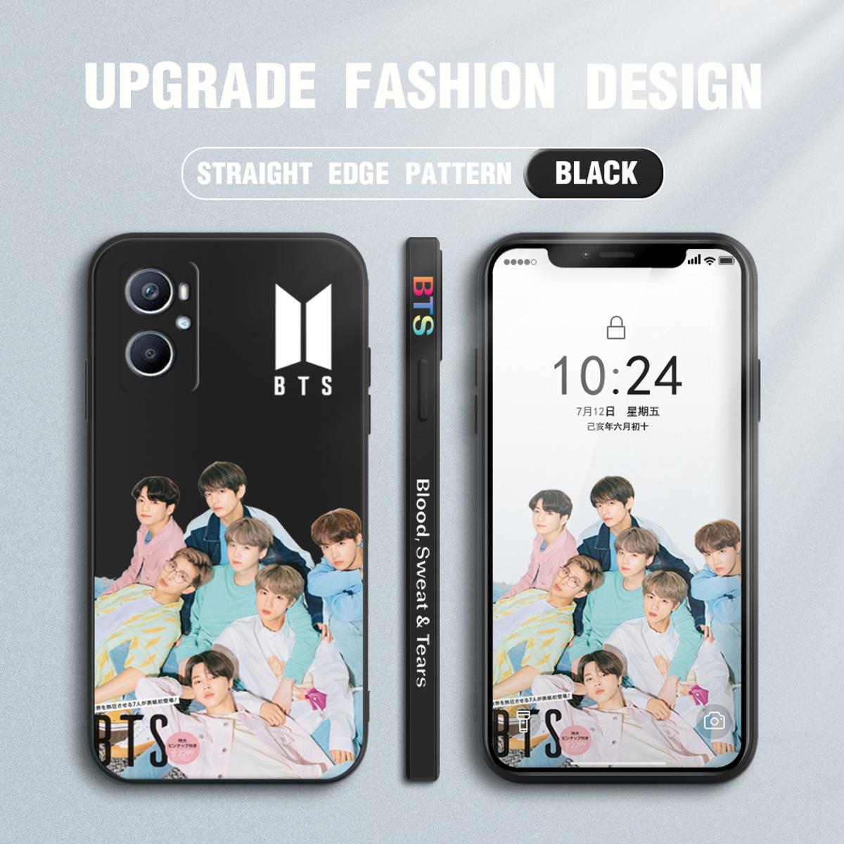 bts phone cover oppo