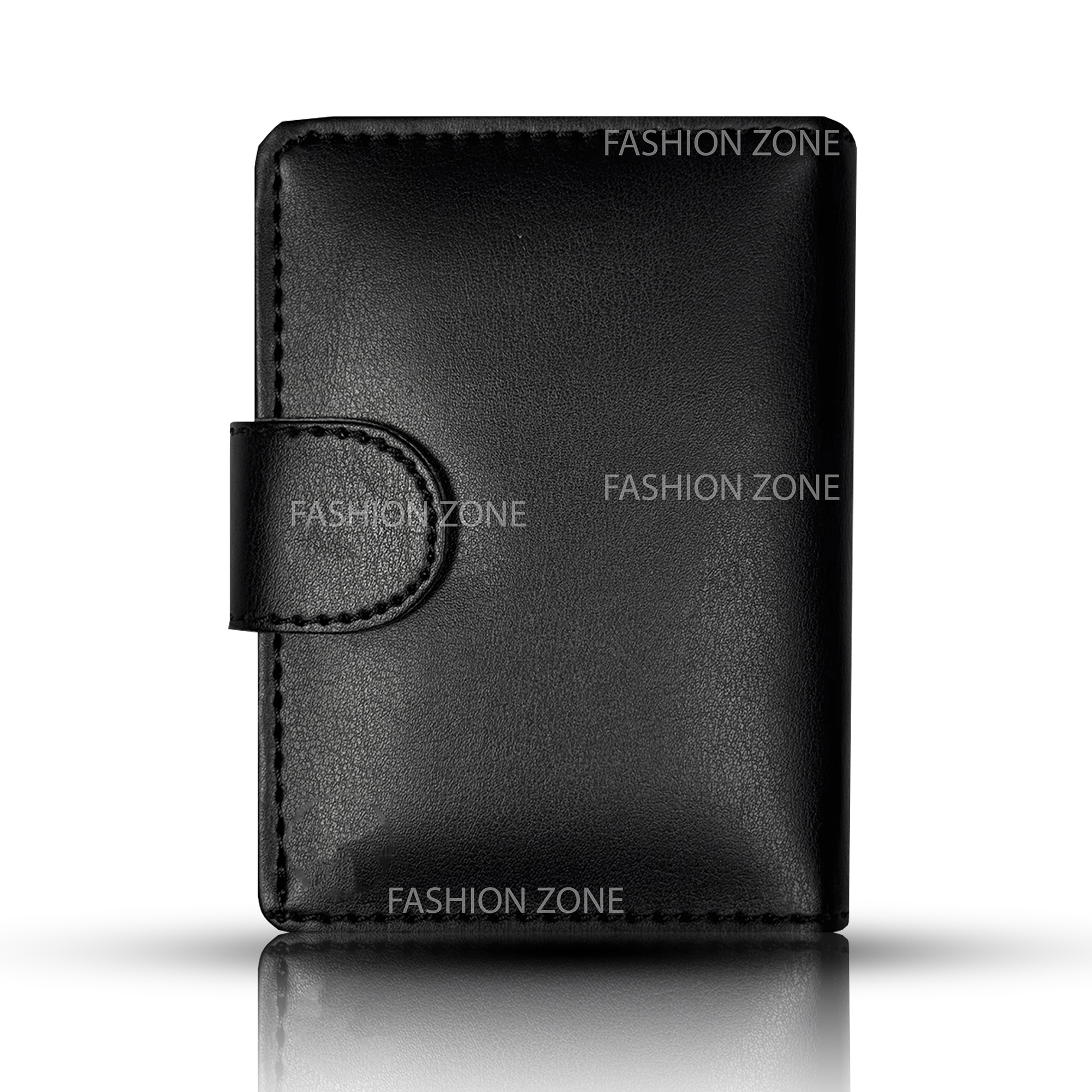 Pocket Friendly  button lock leather wallet and card holder purse for men & Boys