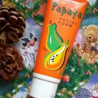mistine papaya facial foam