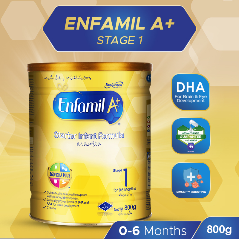 enfamil stage 1 800gm