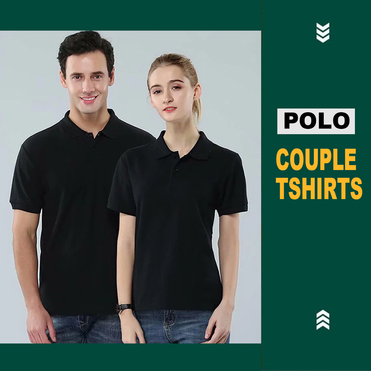 polo couple t shirt