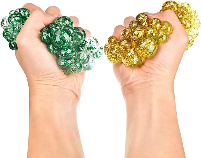 Mesh Squishy balls, Squishy Mesh ball, Mesh Squishy Balls, Stress Relief Squeeze Grape Balls Relieve Pressure Balls Mesh Squishy Ball Vent Toys Slime Stress Ball Anti Stress,Mesh Ball, Mesh Balls, Mesh balls for kids, Mesh ball for kids, Mesh Squish ball,