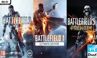 Battlefield 1 Ultimate Edition Battlefield 3 Premium Battlefield 4 Pc Origin Account Full Access Email Buy Online At Best Prices In Pakistan Daraz Pk