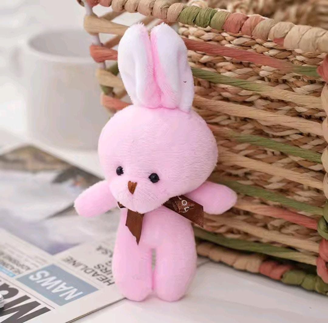 Stuffed Animal Bear Pendant Plush Teddy Bear Key-chains