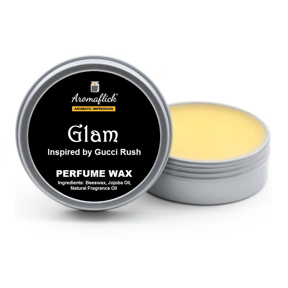 GLAM Perfume Wax - Inspired by Guci Rush | Best Fragrance Wax for Women
