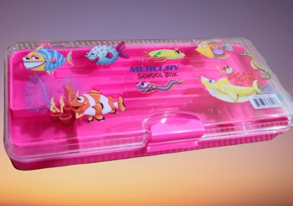 Double Layer Crystal Geometry Box