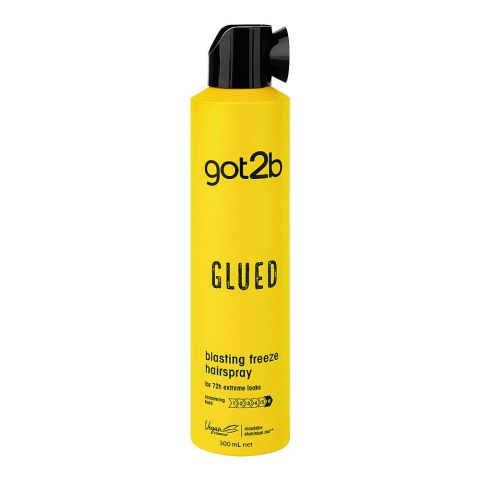 Got2b Glued Blasting Freeze Spray, Hair Spray | Hair Styling Care | 300ml