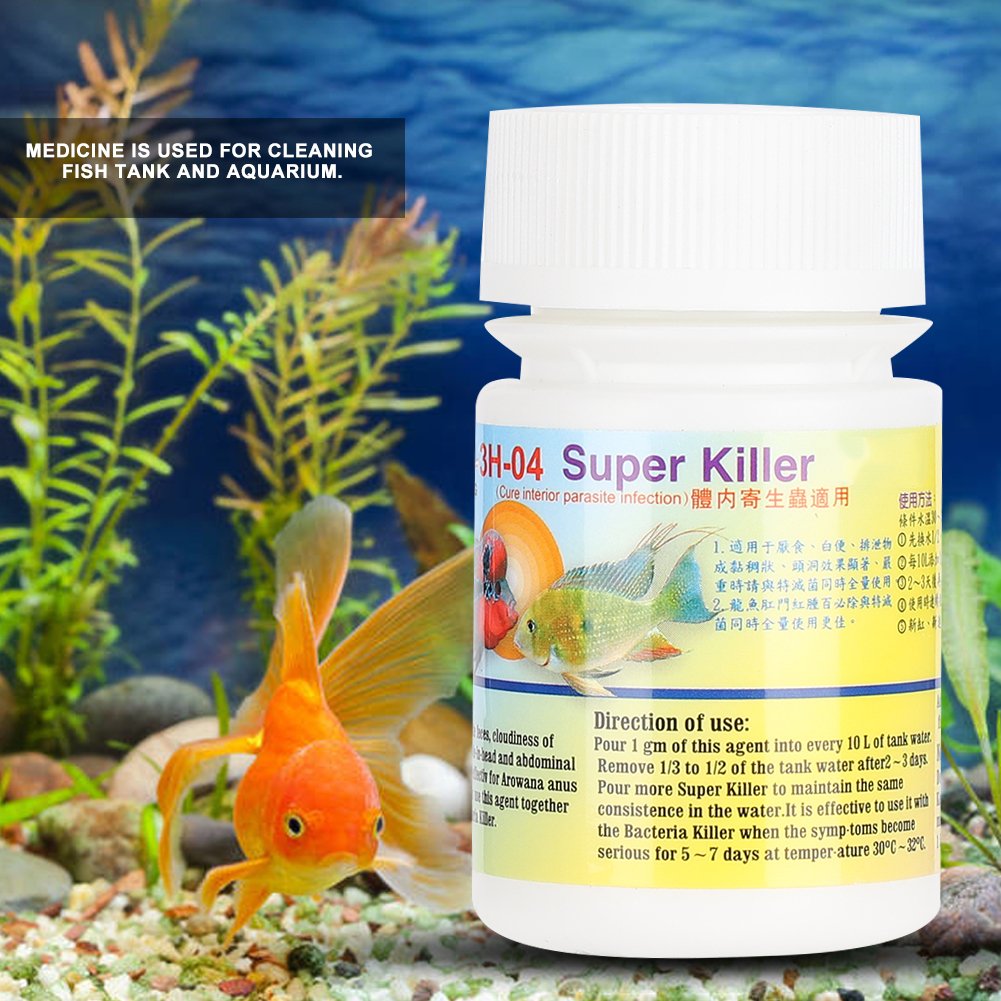 Aquarium Fish Tank Nursing Parasite Removal Supply Good Cleaning Effect