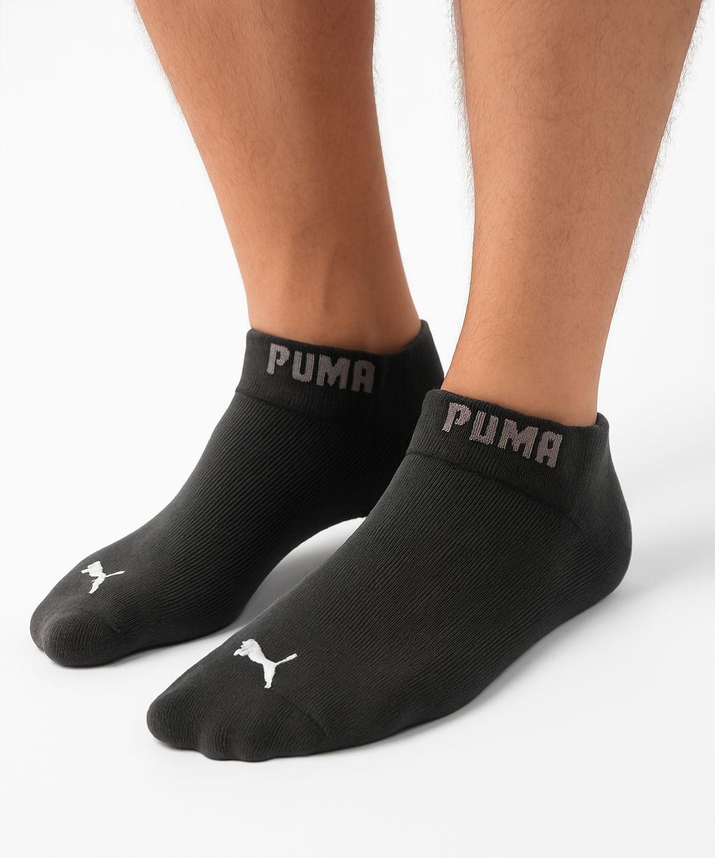 Pack of 3 Premium Ankle Socks for Men & Women - Cotton Rich Breathable Short Socks