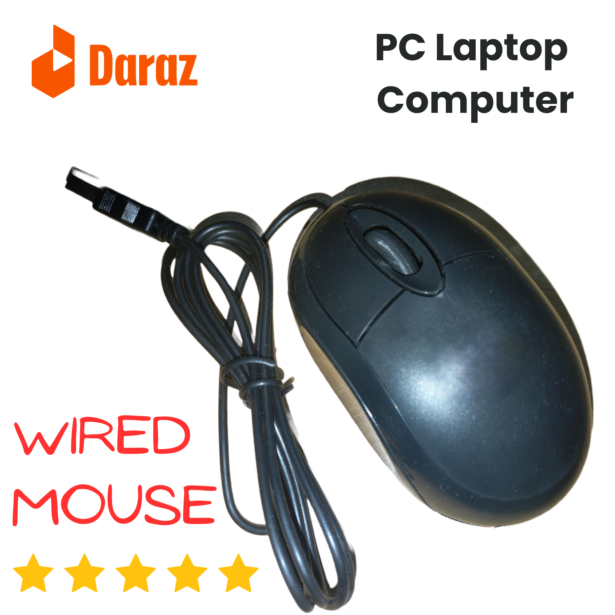 Generic Optical Mouse for Computer Pc Laptop DVR Android Leds | Optical wired Mouse USB 2.0 for Pc and laptop Mouse 1000 DPI Wired Mini Optical Mouse