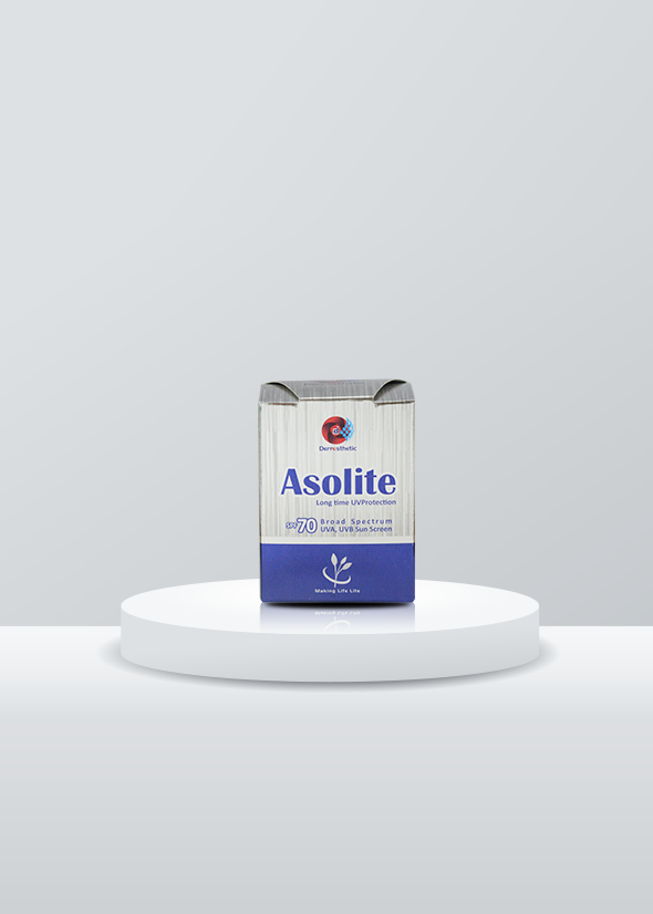 Asolite Sunscreen SPF70 | Sun Care Product | 50g