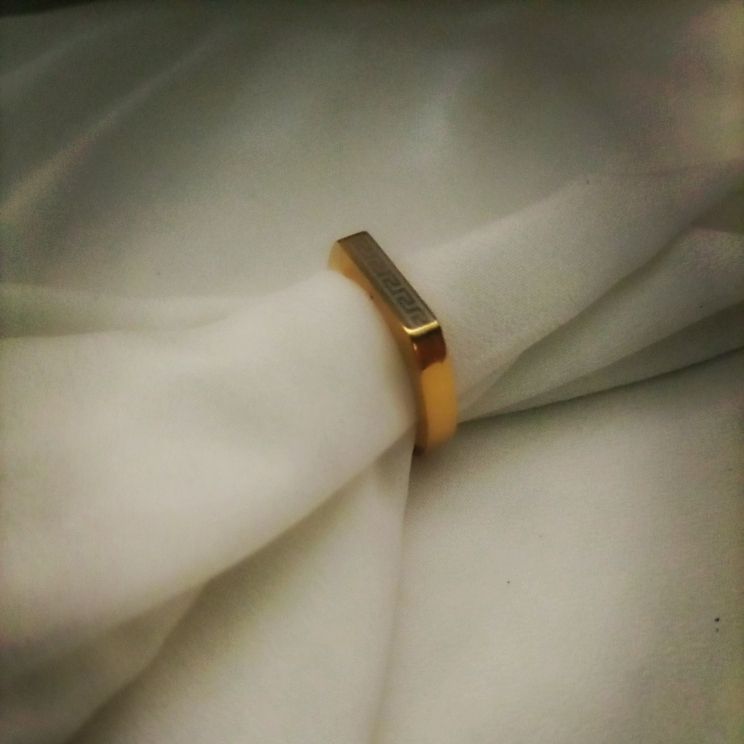 Latest Fashion Step Sleek Ring for Men to be worn at special Occasions