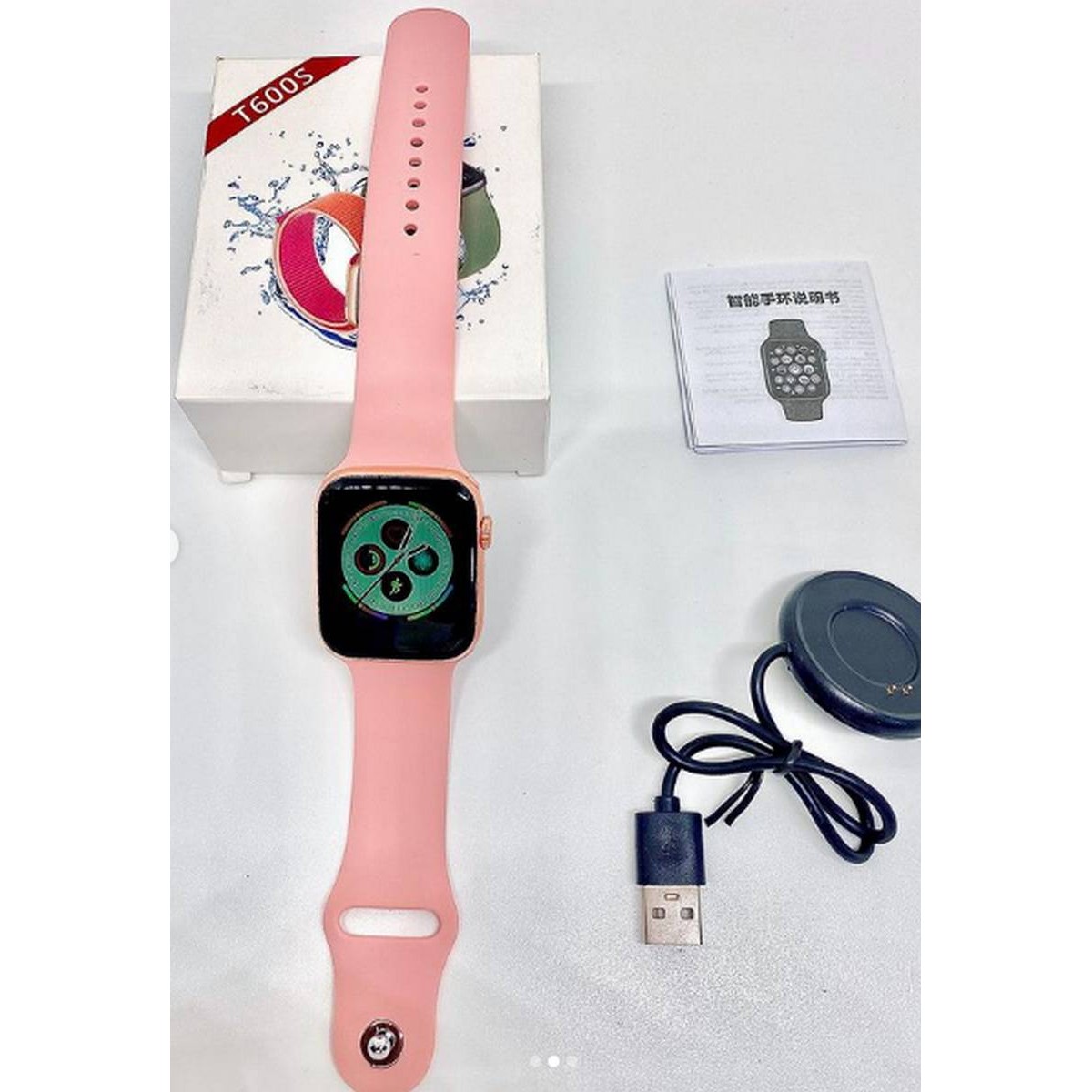 T 600s Pink Smartwatch Abs 005 Buy Online At Best Prices In Pakistan Daraz Pk