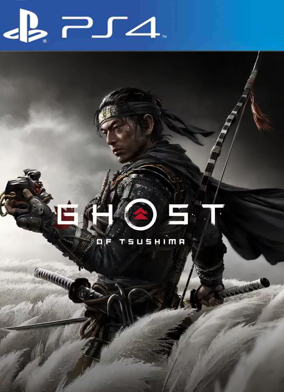 ghost of tsushima for playstation 4