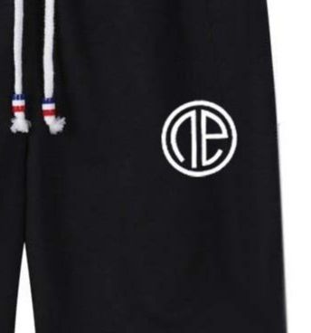 Branded Men’s Shorts Pocket black of man