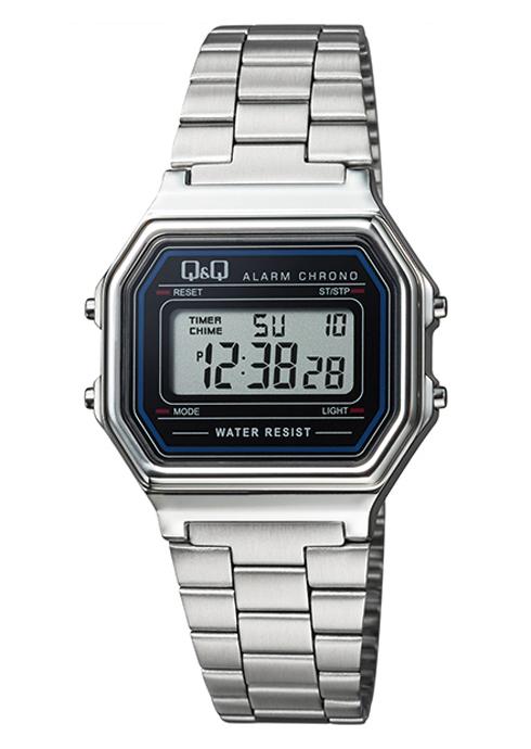 Q Q M173j001y Men S Digital Watch With Stainless Steel Band Buy Online At Best Prices In Pakistan Daraz Pk
