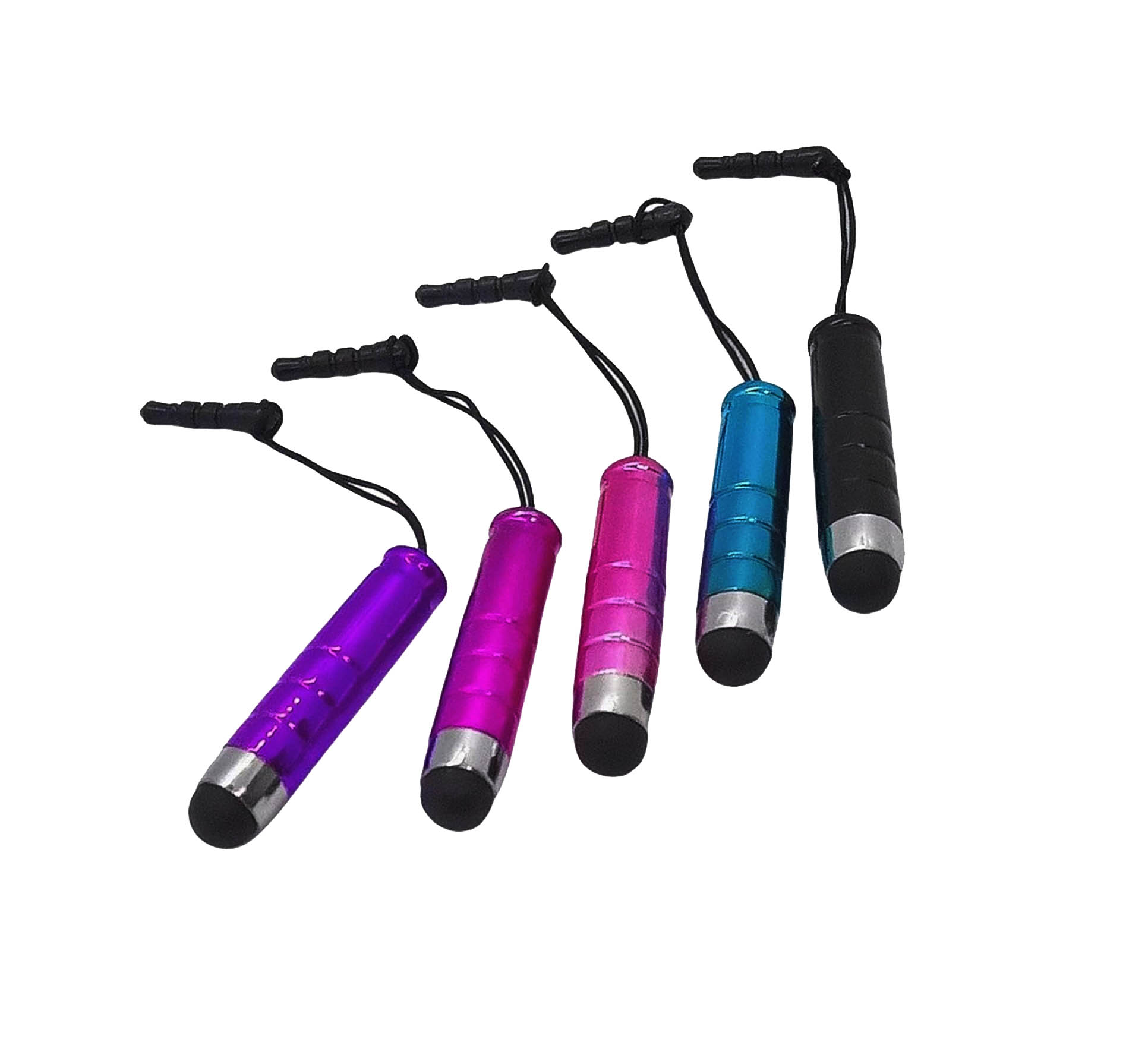Universal Mini Stylus Pen Capacitive Touch Screen Pen for Smartphone Tablet PC Android Devices – Multi Colour