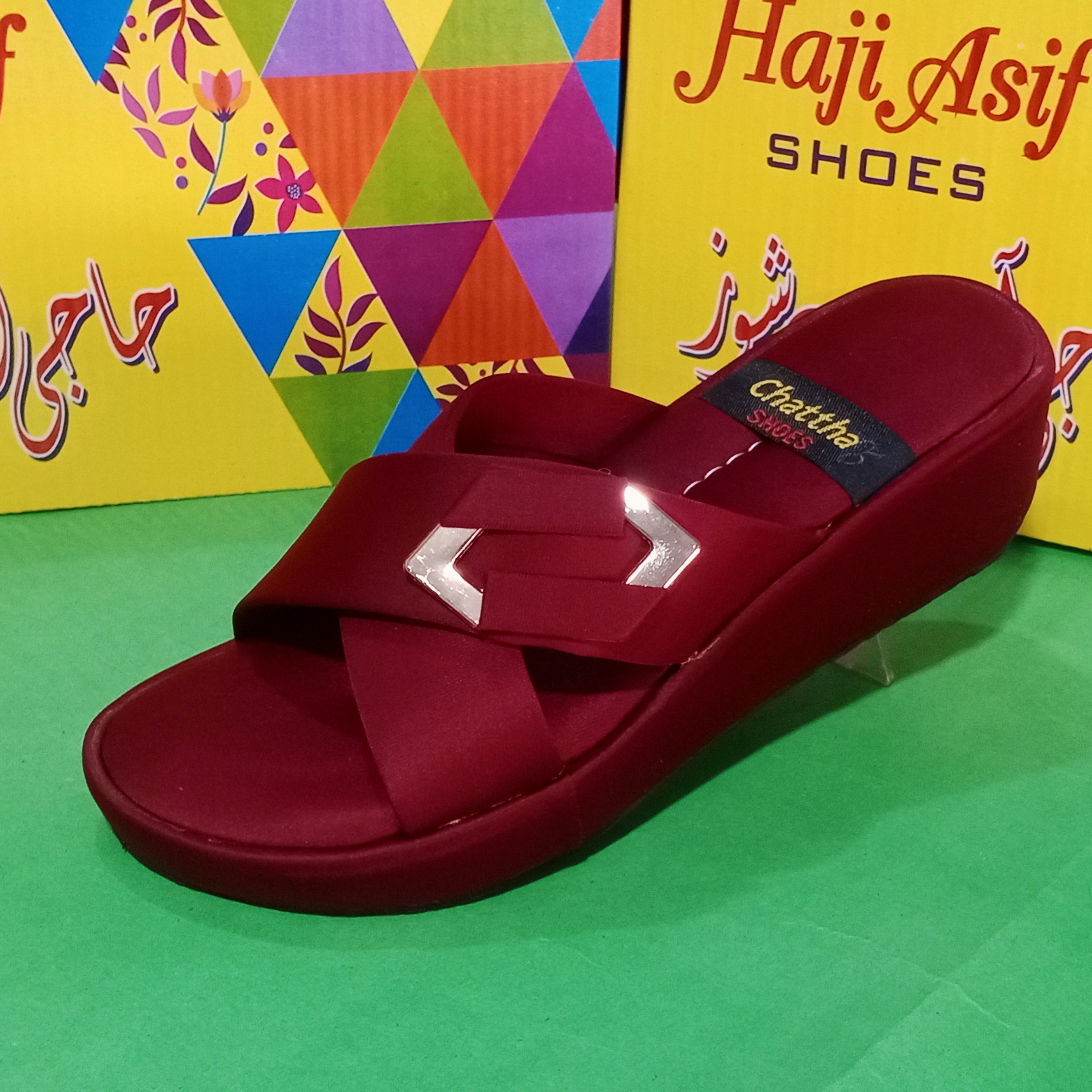 Fancy Sofa Sole Wedge Sandals for Women