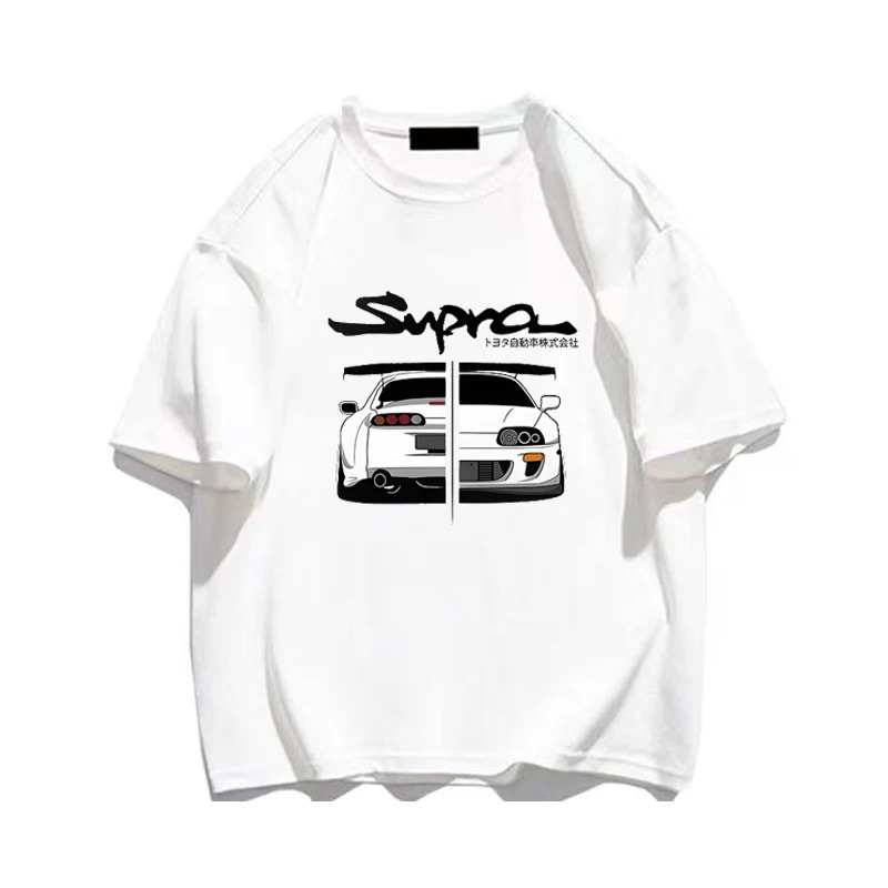 New SUPRA Printed Summer Collection Round Neck Half Sleeves T Shirt For Boys