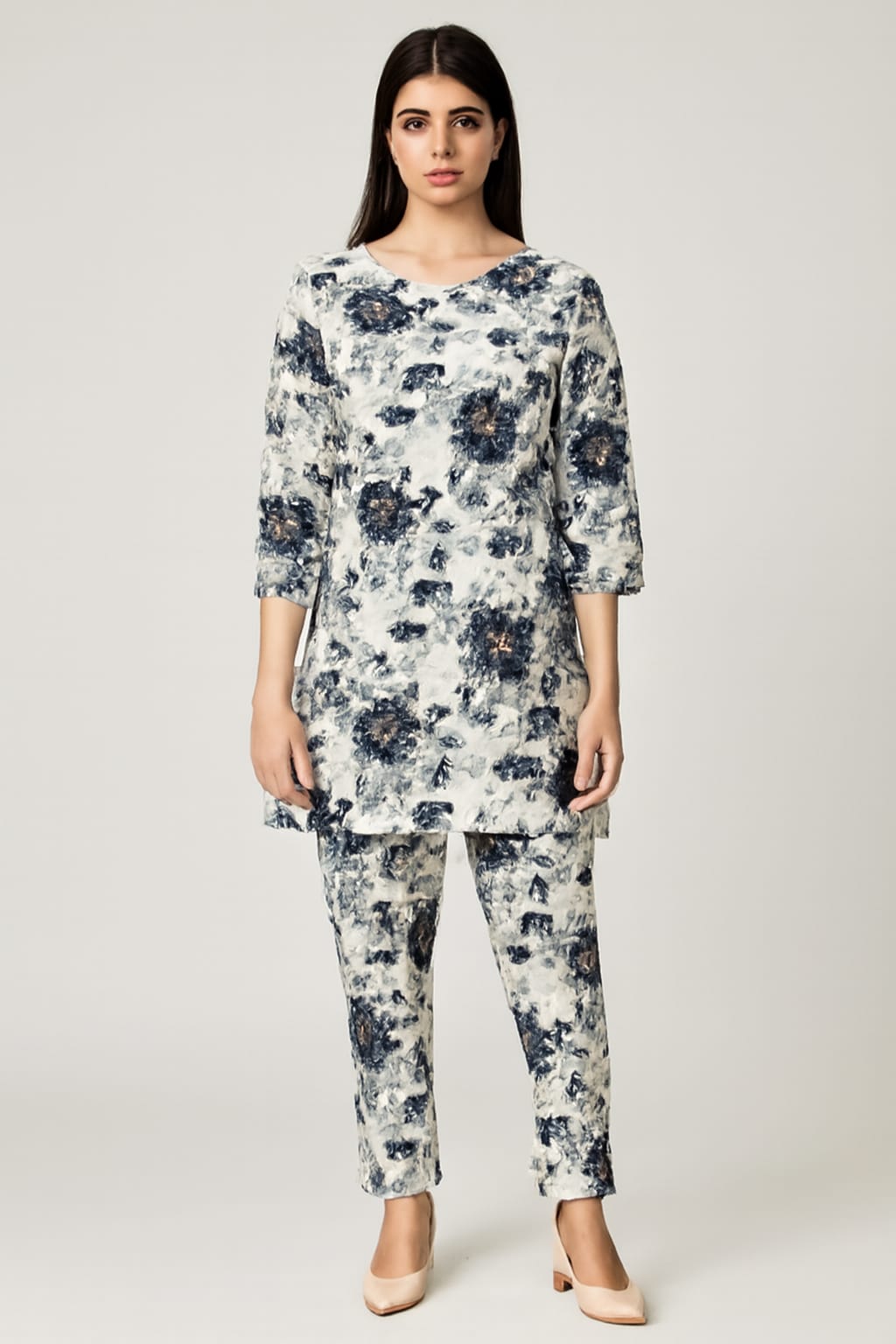 Printed Unstitched 2 Piece – Stylish & Comfortable Fabric