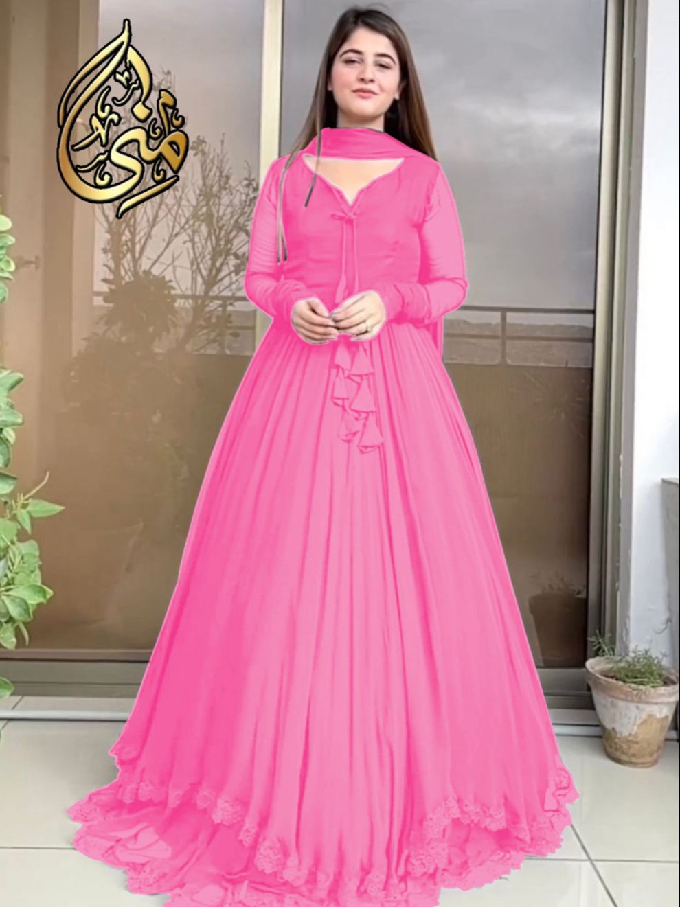 Buy tea pink dress for women Online at Best Price in Pakistan - Daraz.pk