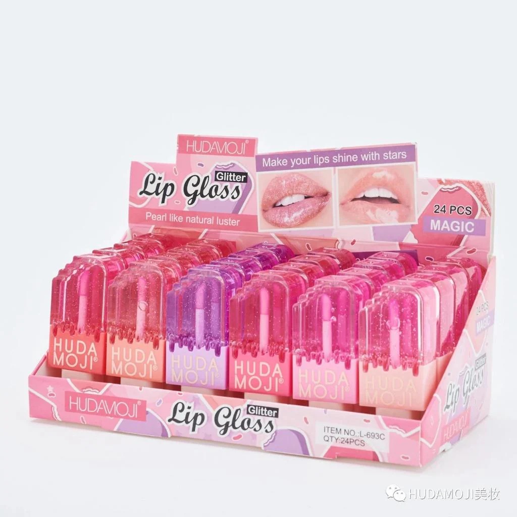 Single Piece Ice Cream Magic Lip Oil Moisturizing Longlasting Lip Oil For Girls