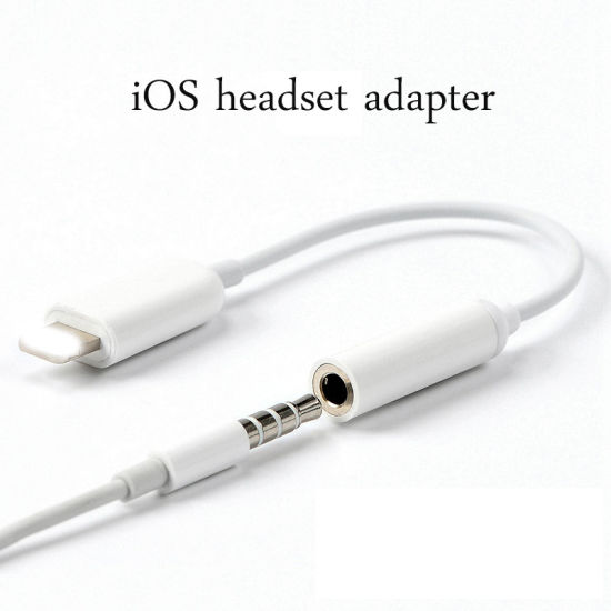 Lightning to 3.5mm Headphone Jack 