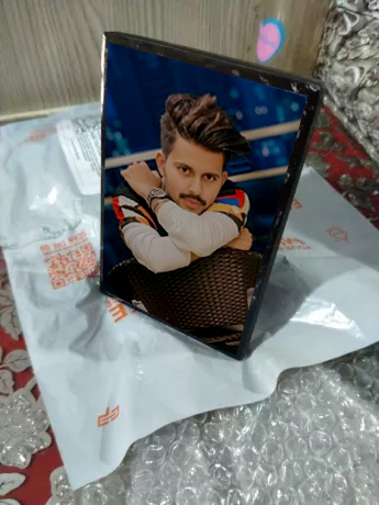 Photo Frame With Photo Print Special Customized A4 Size Digital High Quality Resolution HD Print Lamination Frame - Frames Hub