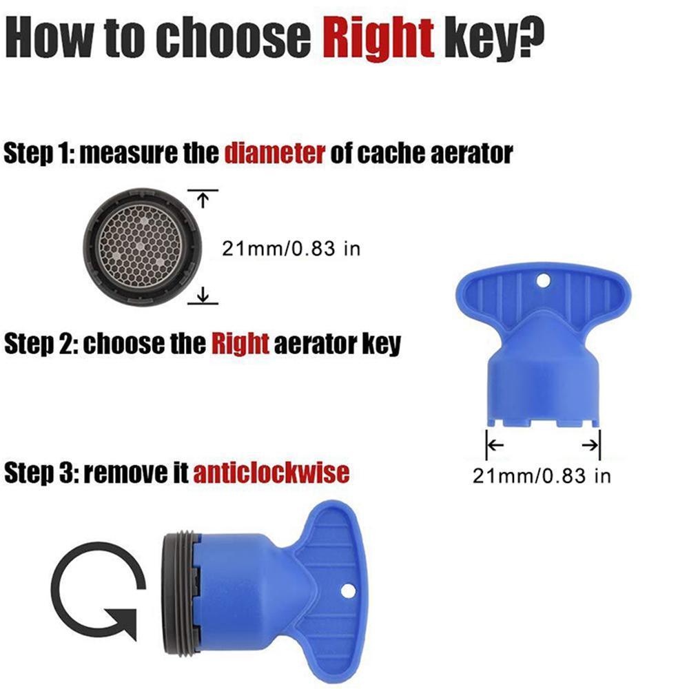 Topsky Cache Faucet Aerator Key Removal Wrench Tool For M 16 5
