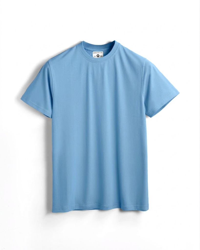 Summer Sale Mens Round Neck Half Sleeves T Shirts