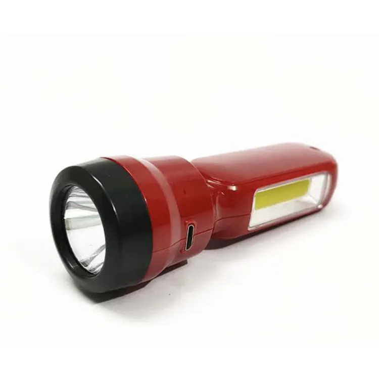 Rechargeable LED Torch Light SD-8672A Mini Pocket Flashlight Emergency light camping torch with charger Multiuse price in Pakistan
