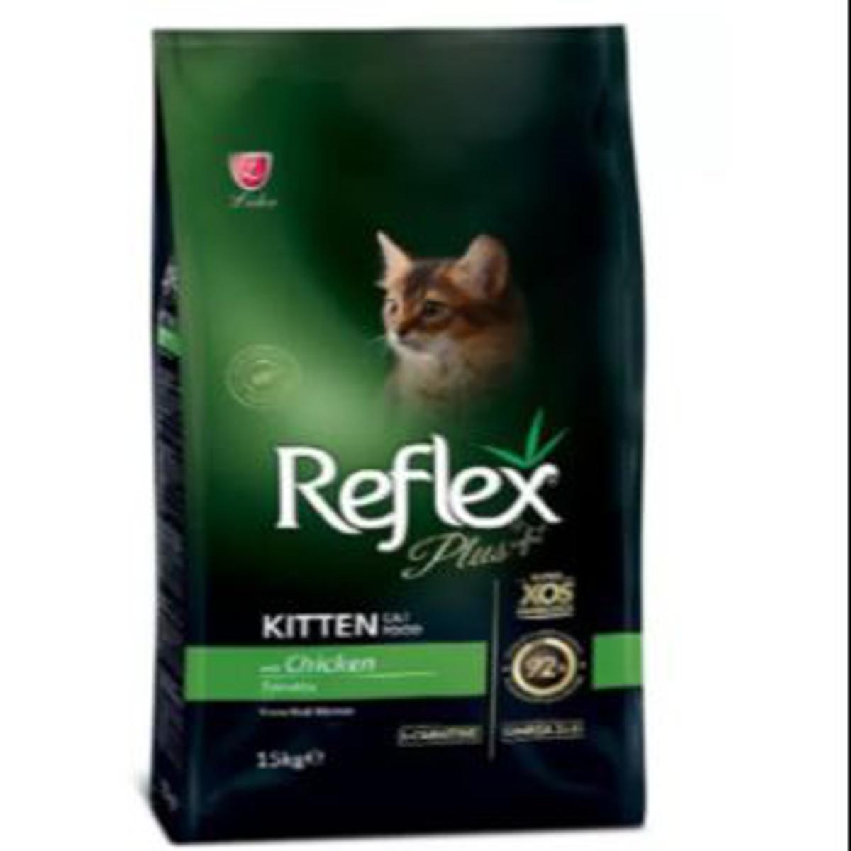Reflex Plus Kitten Food Hypoallergenic 1.5kg