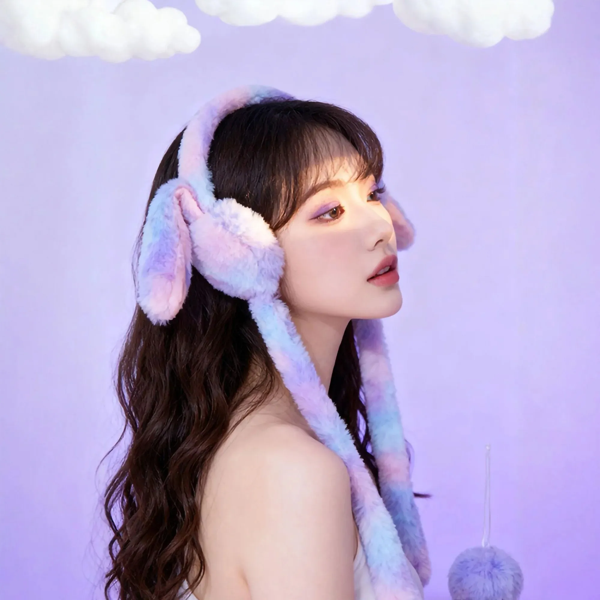 Winter Earmuffs for Kids – Soft Plush Bunny Ear Warmers with Moving Ears & Chu Chu Sound  Faux Fur Warm Ear Muffs for Girls, Boys & Women  Trending Winter Headphone & Cute Cold Weather Accessory