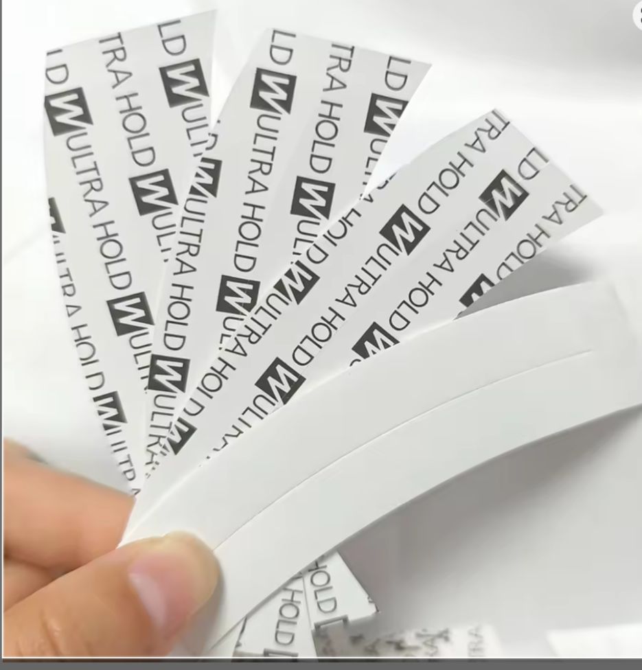 10pcs Strong Ultra Hold Hair System Adhesives Tape Super Strips Adhesives For Tape Extension/Toupee/ Lace Wig/Closure